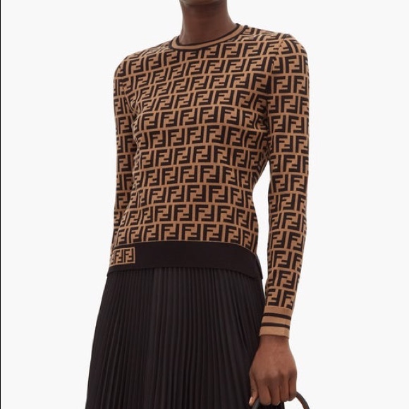Fendi | Sweaters | Fendi Ff Motif 